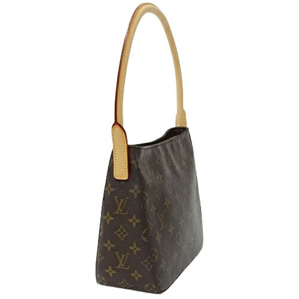 LOUIS VUITTON Monogram Shoulder Looping MM Bag M51146 Brown - Picture 5 of 16